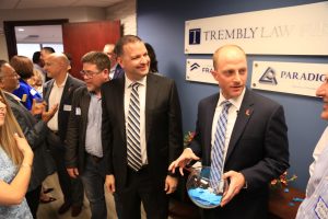 Trembly Law Firm’s Office Kickoff Party a Huge Success!