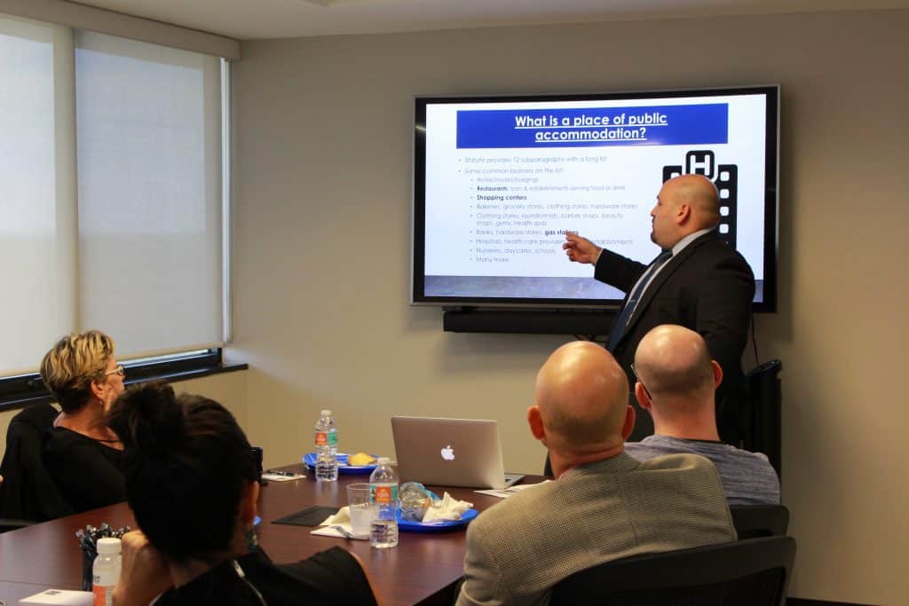 Trembly Law Firm Hosts Lunch & Learn on the Americans with Disabilities Act