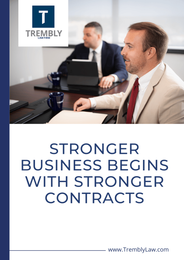 stronger business begins with stronger contracts