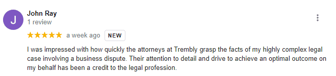 Trembly Law Firm Review