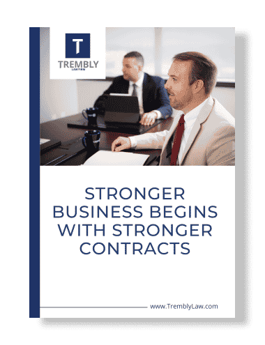Stronger Business Begins With Stronger Contracts