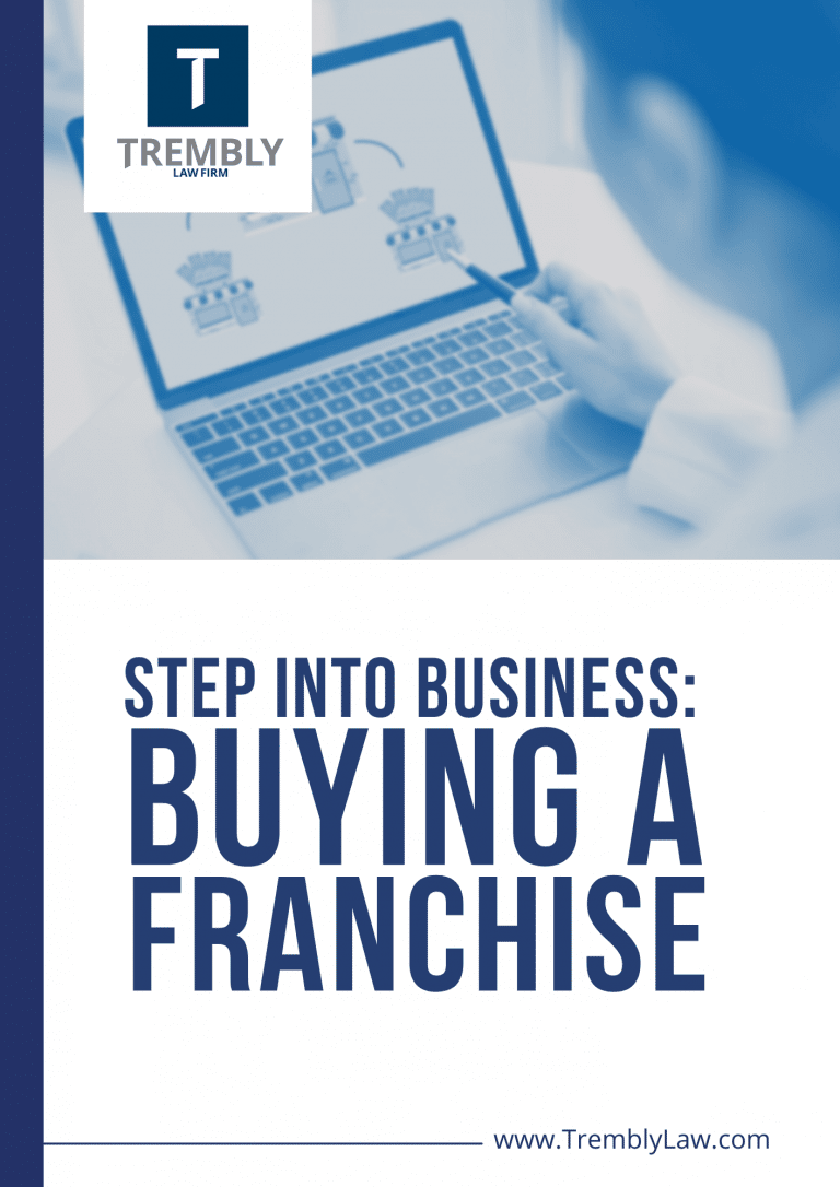 Step Into Business: Buying a Franchise