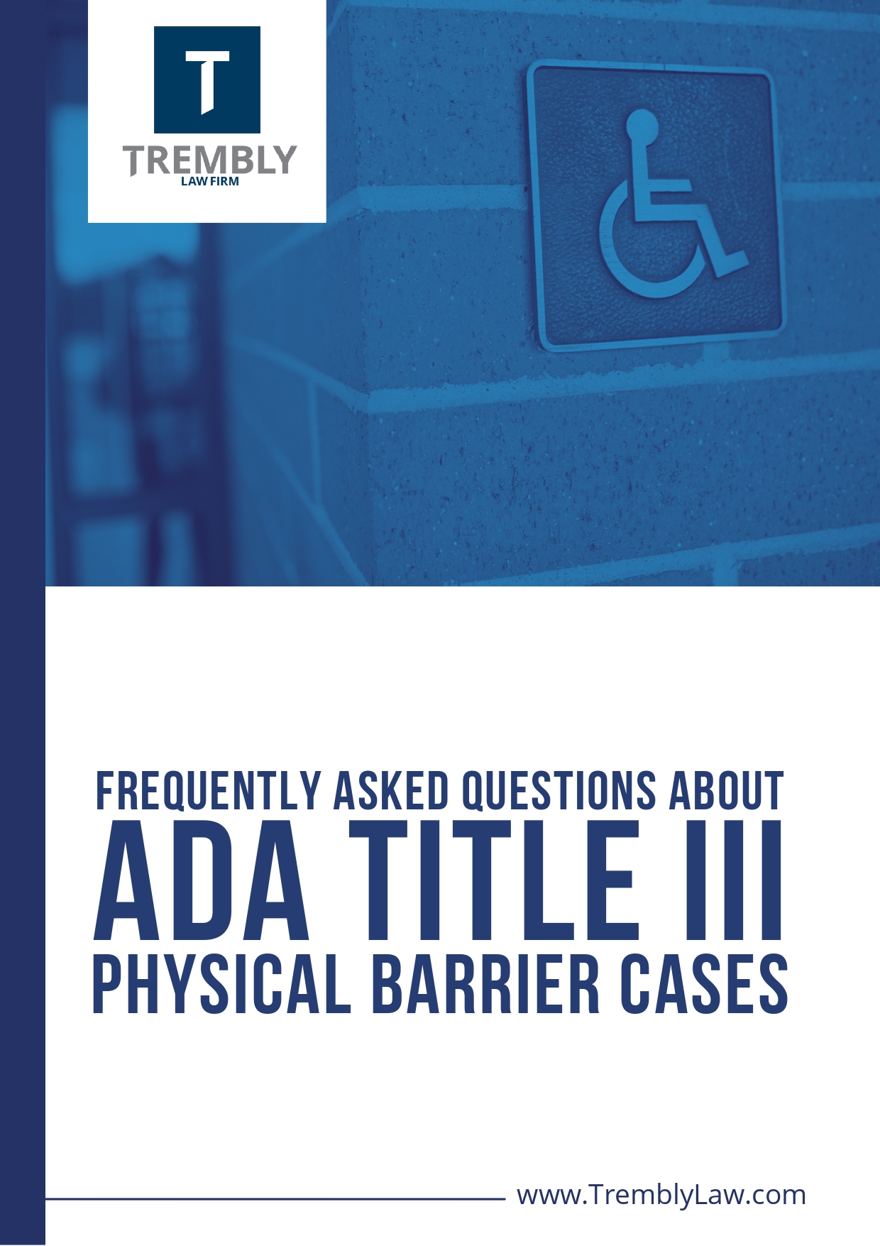 Ada Title Iii Physical Barrier Cases