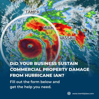 Hurricane Ian Property Insurance Claim Attorneys